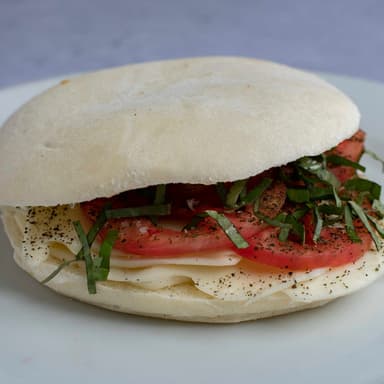 Sándwich Caprese