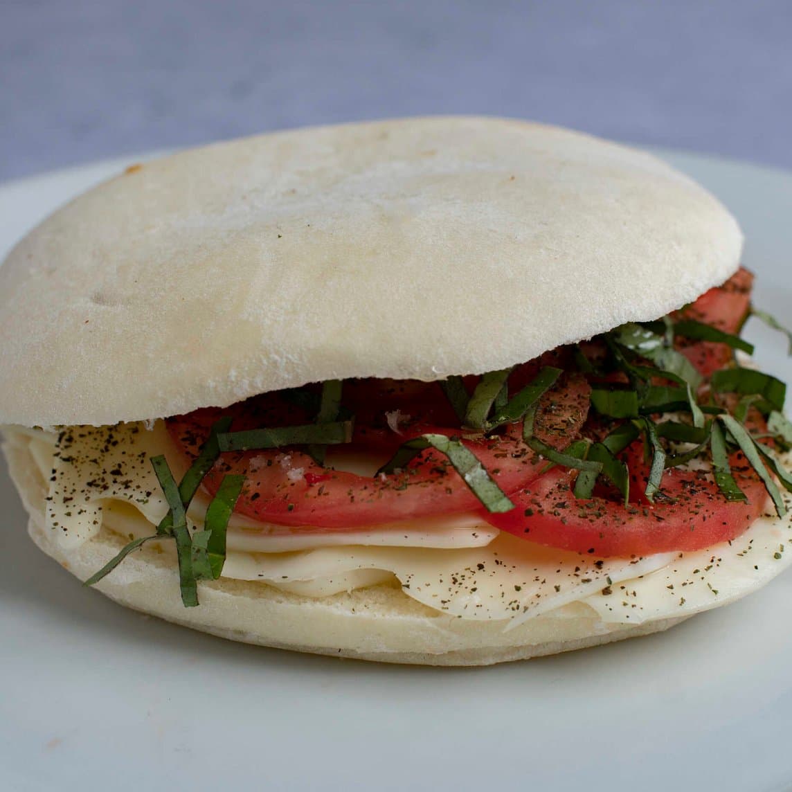 Sándwich Caprese