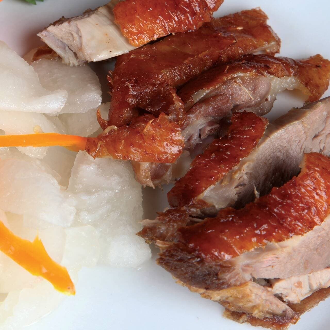 Pato Asado con Nabo