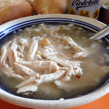 CC Caldo de Gallina 1/2 Pechuga