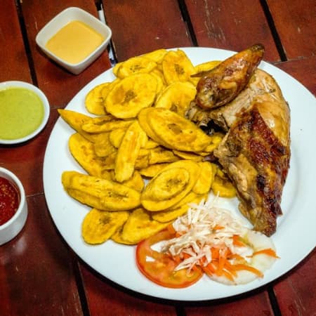 1/4 de Pollo a la Brasa Amazónico