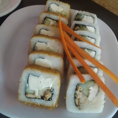 Philadelphia Roll Empanizado