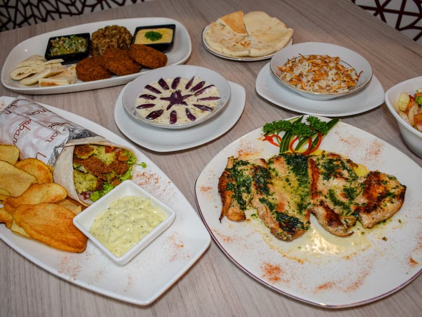 Lebanon Autentica Comida Libanesa