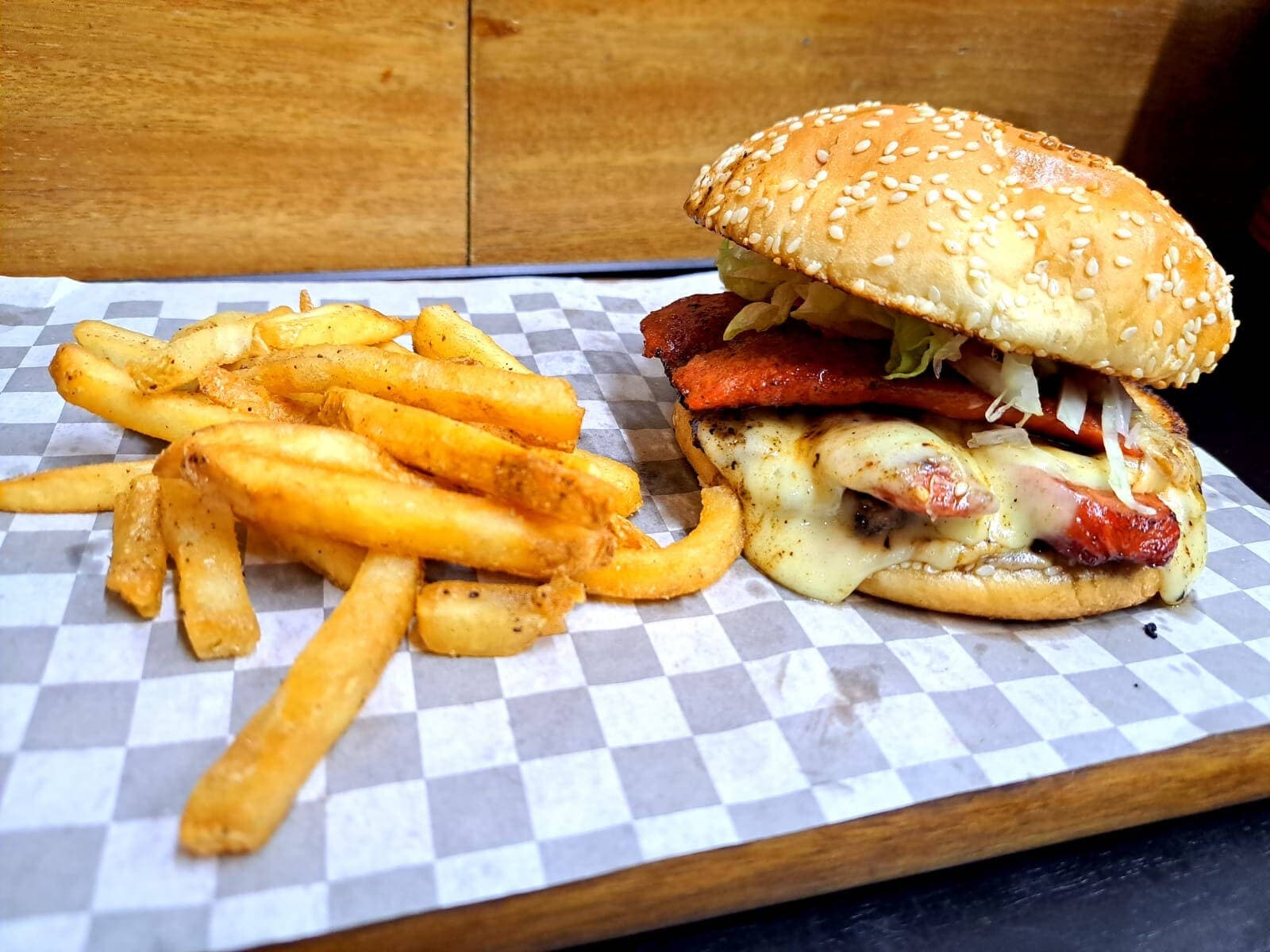 Hamburguesas Mene Grill