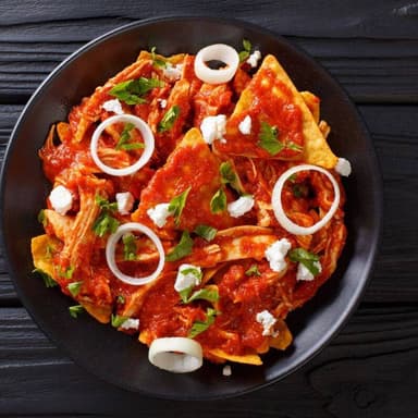Chilaquiles Sencillos