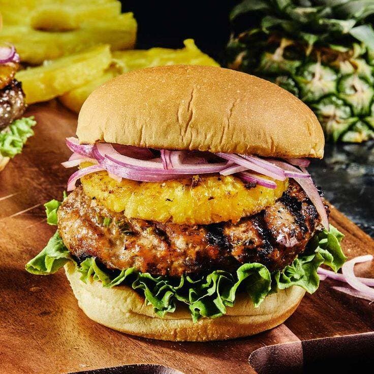 Burger Hawaii