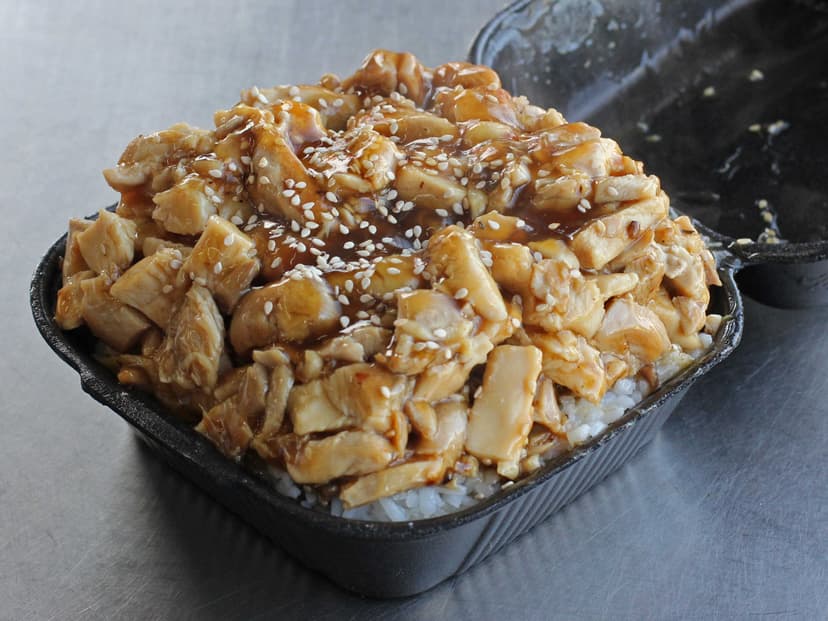 Baja Teriyaki Express