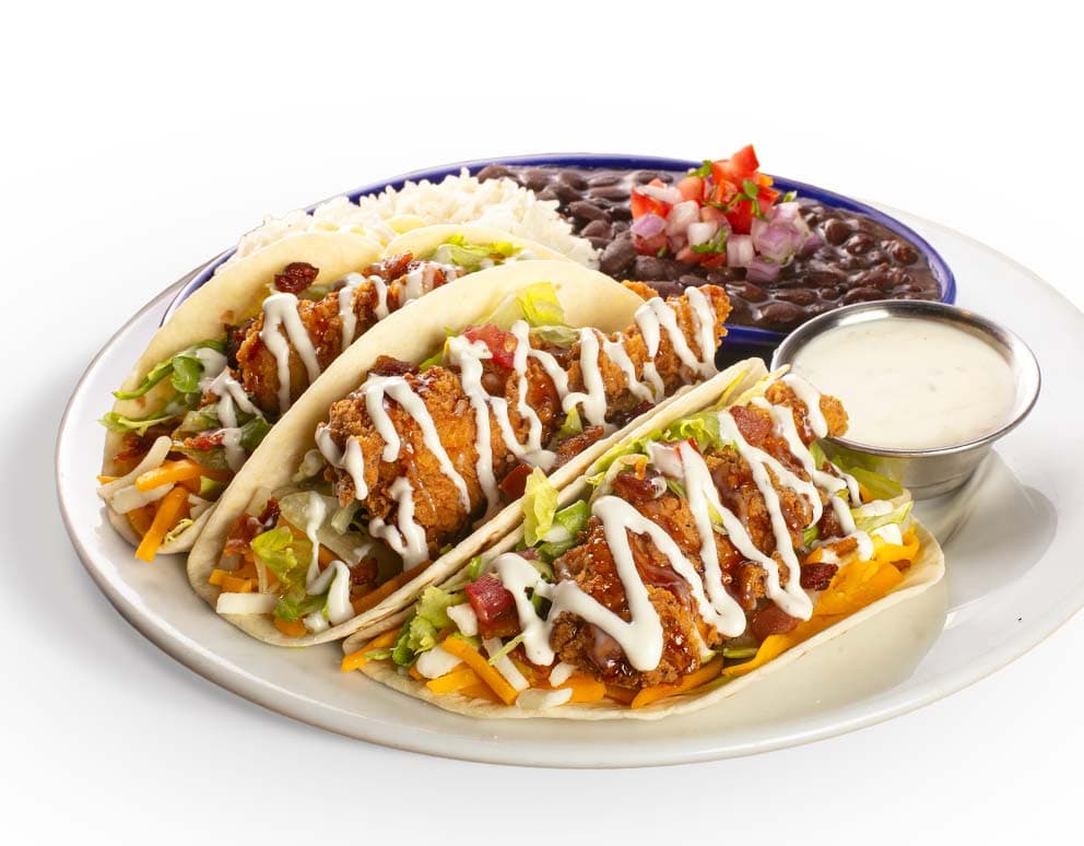 Crispy Chicken Tacos