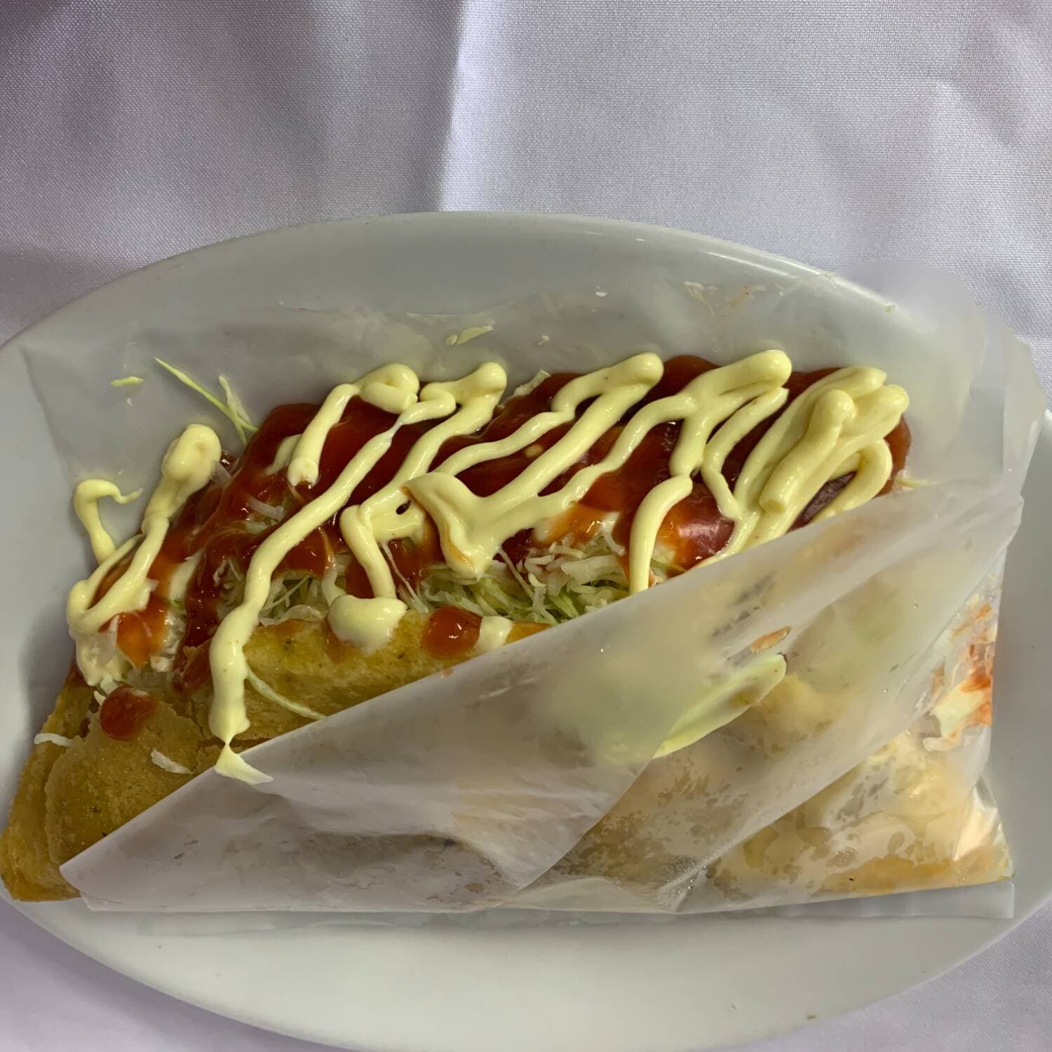 Empanada arreglada (Pollo o carne)