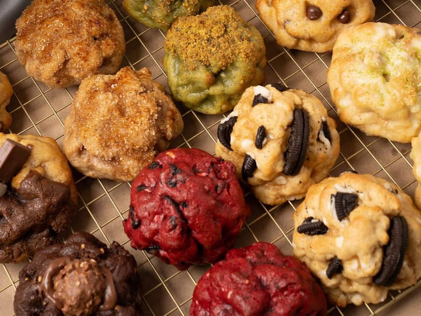 Booom Cookies