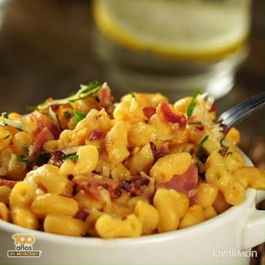 Macarrones para Compartir