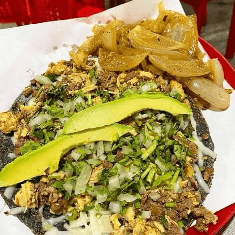 Quesadilla Azul Mixta