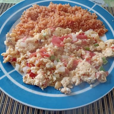 Huevos a la Mexicana