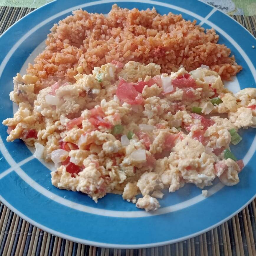 Huevos a la Mexicana