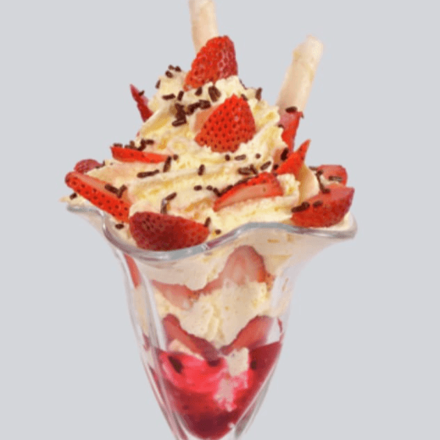 Fresas Con Crema