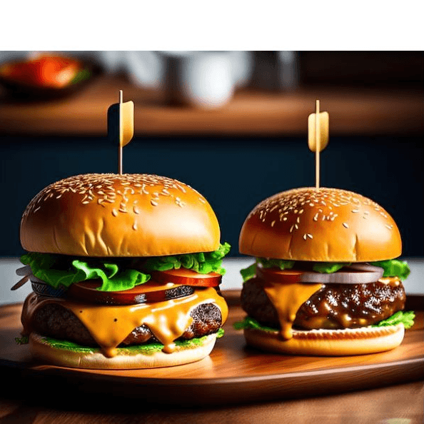 2 Hamburguesas