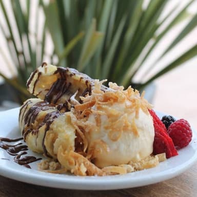 Banana Tempura