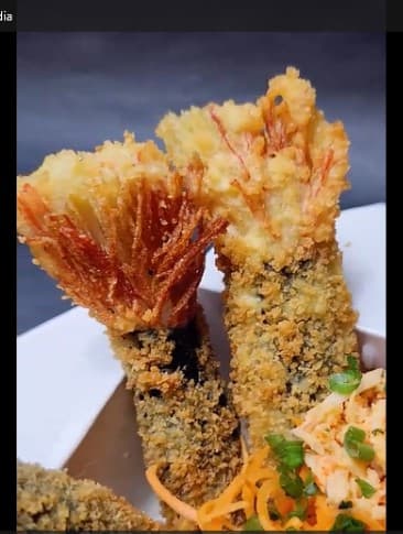 Camarones Capeados