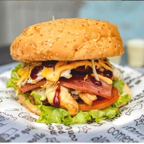 Hamburguesa Explosiva