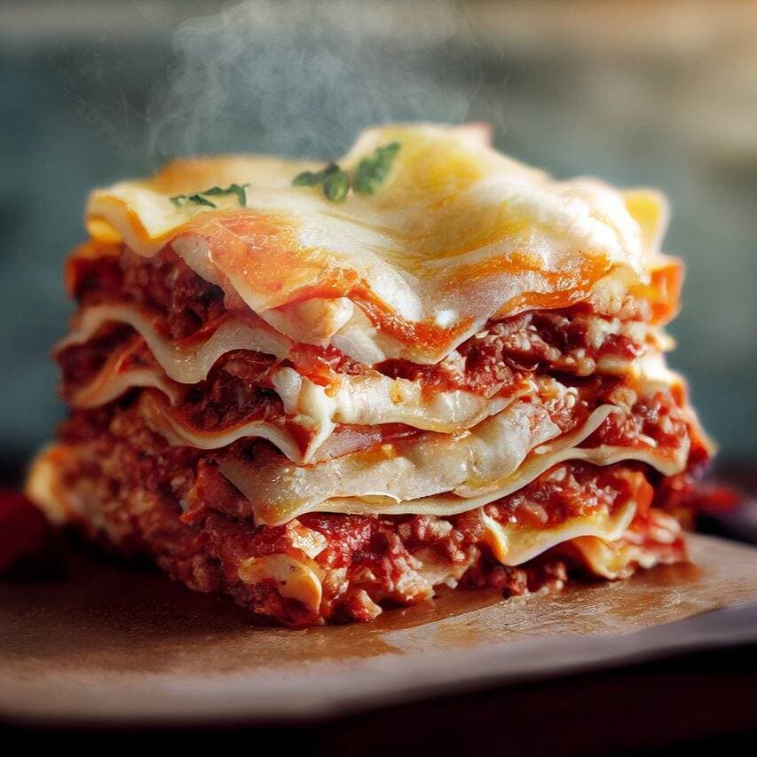 2 Lasagnas