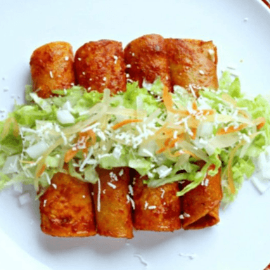 Enchiladas Rojas