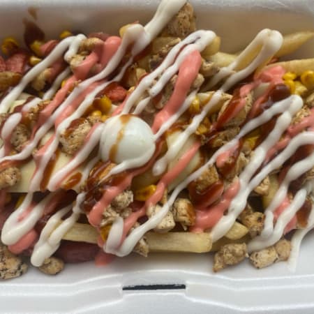 Salchipapa super sheriff