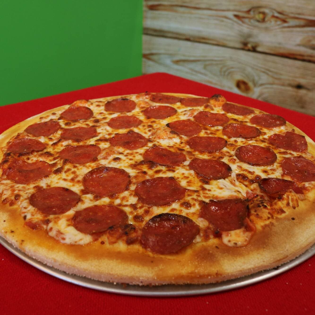 Pizza de Pepperoni