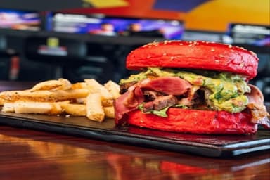HAMBURGUESA DE RIB EYE