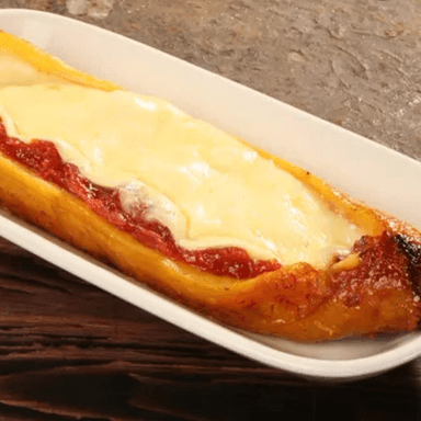 Maduro con Queso y Bocadillo