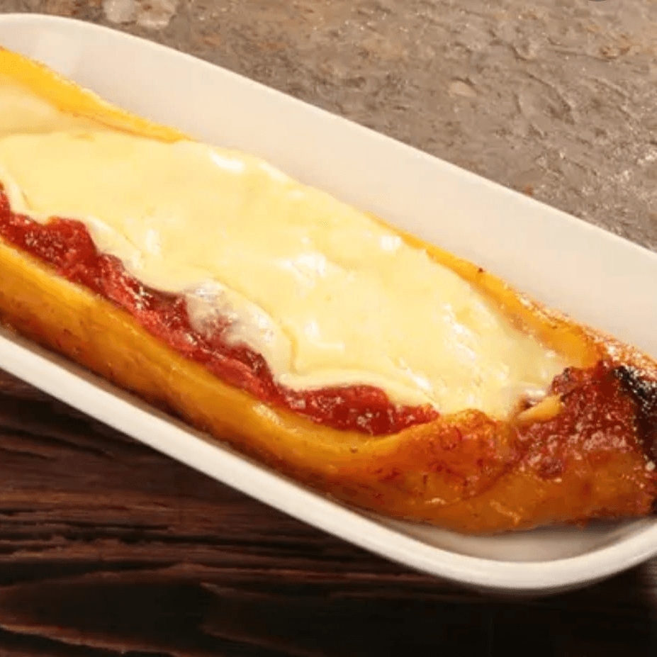 Maduro con Queso y Bocadillo