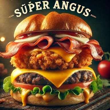HAMBURGUESA SUPER ANGUS