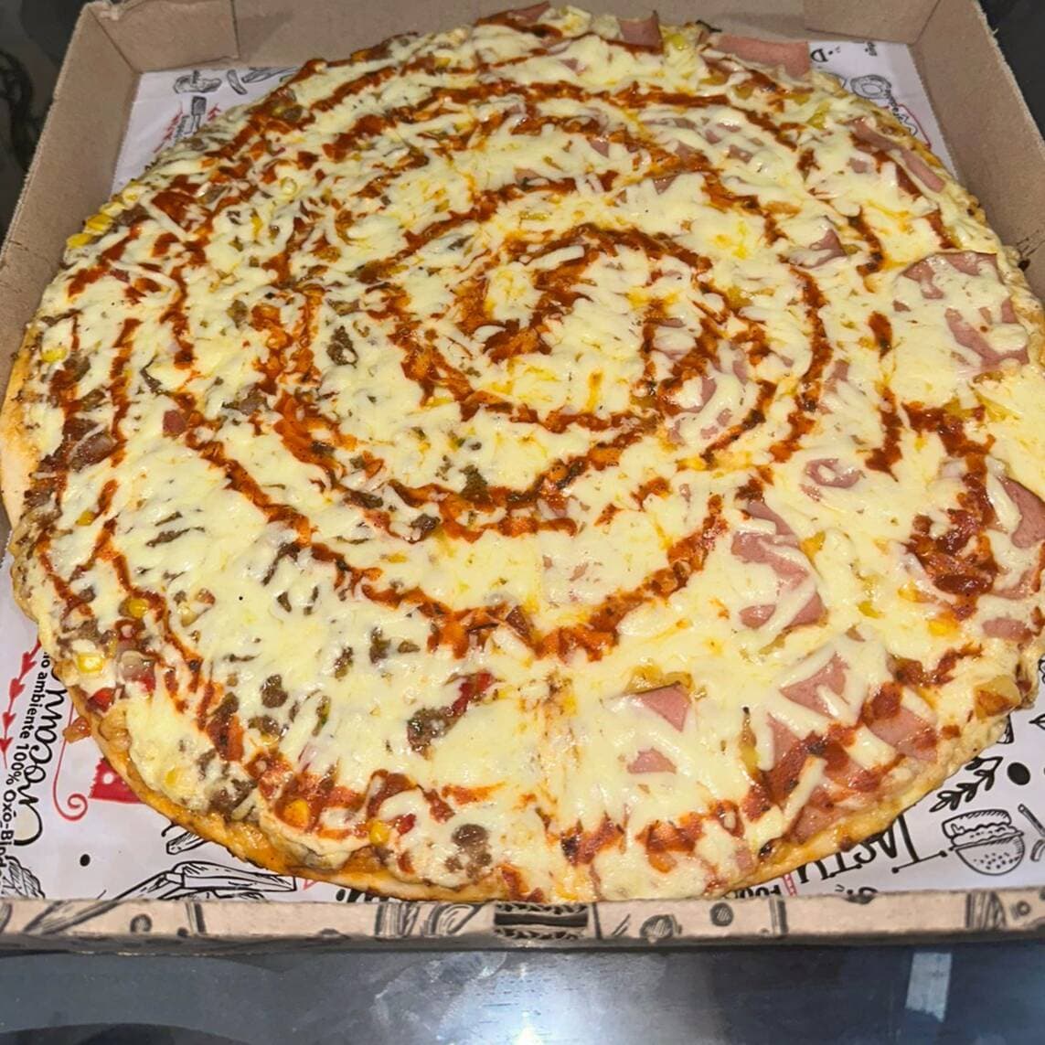 Pizza 10 Porciones (40 Cm) 🔥