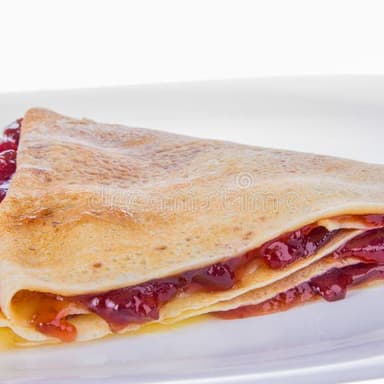Crepa de Mermelada 😋