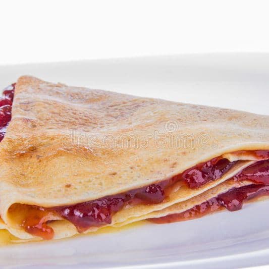 Crepa de Mermelada 😋