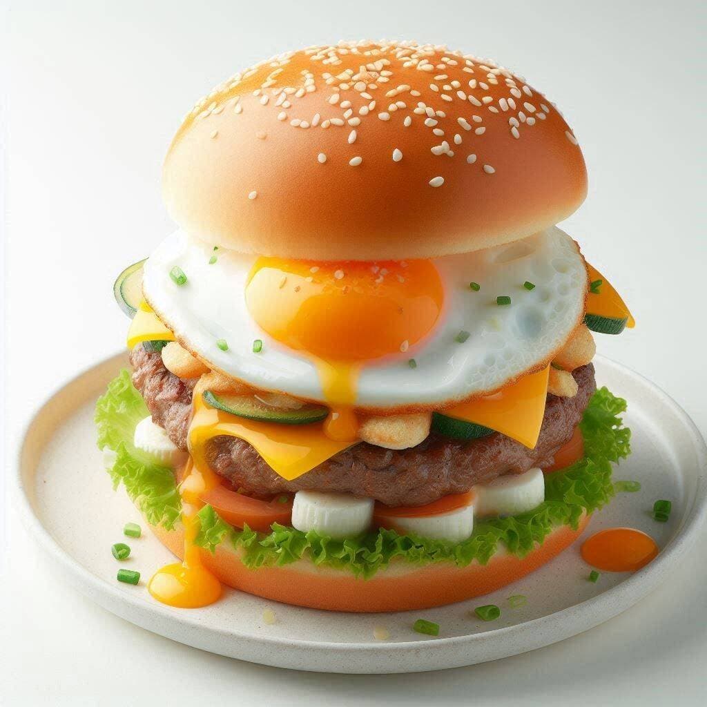 HAMBURGUESA RANCHERA