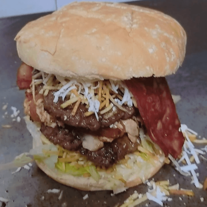 Hamburguesa Súper Especial