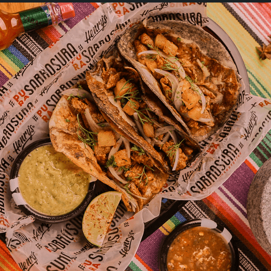Tacos Al Pastor