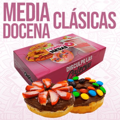 Media Docena Donas Clásicas
