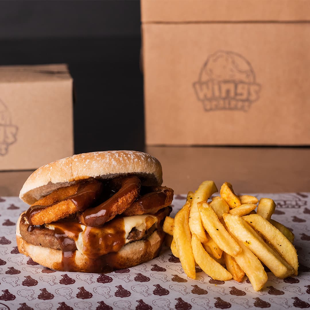 Moo Onion Burger