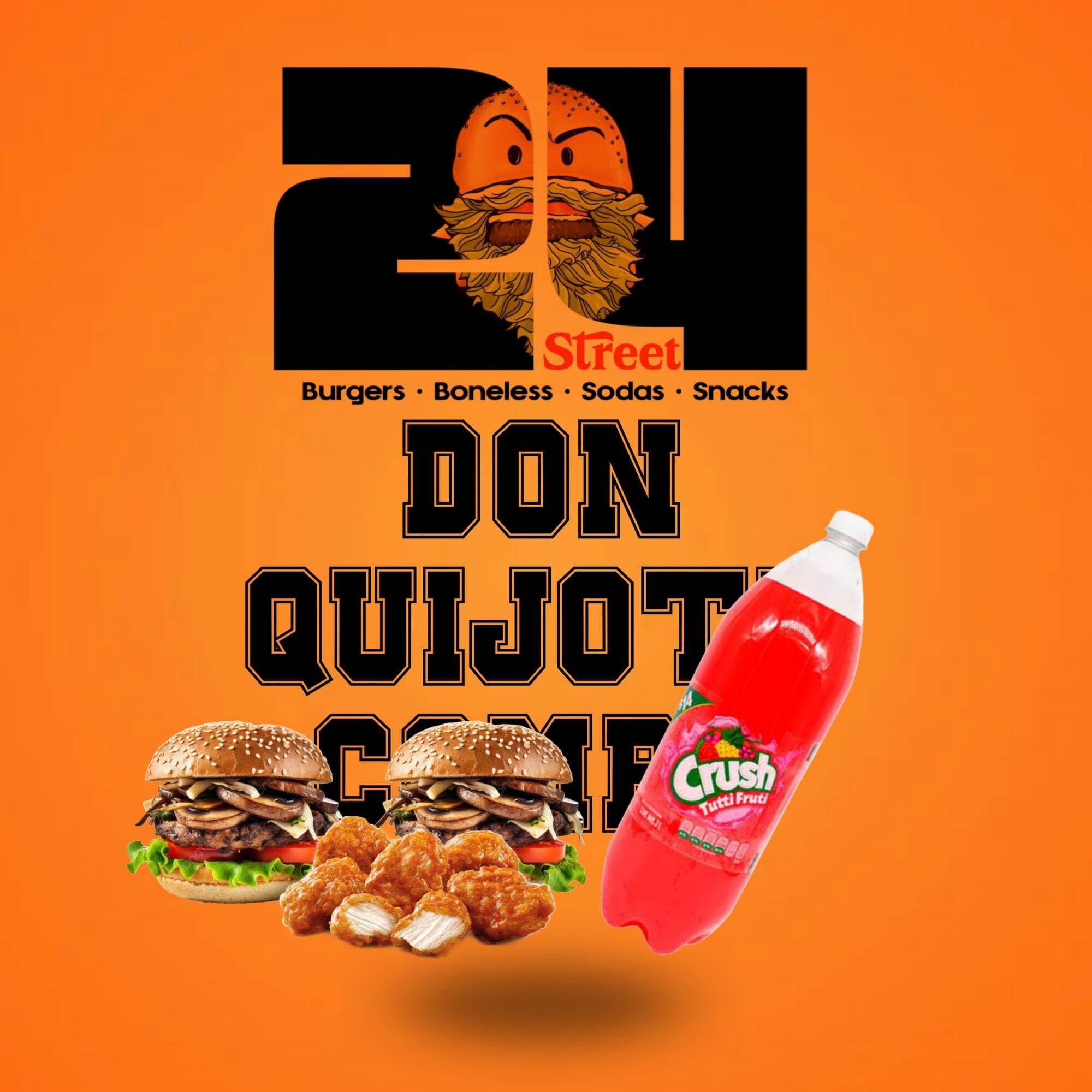 Don Quijote Combo