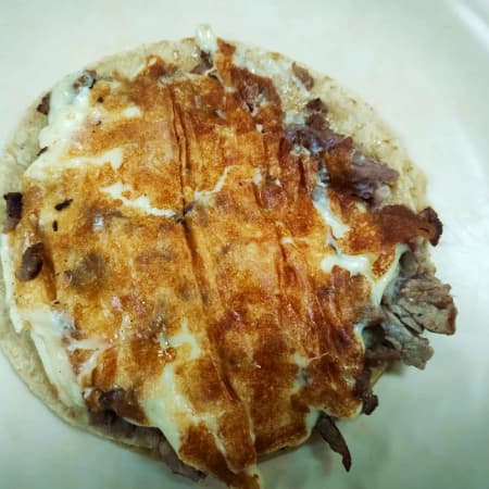 Taco Campechano con Queso