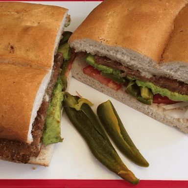 Milanesa con queso