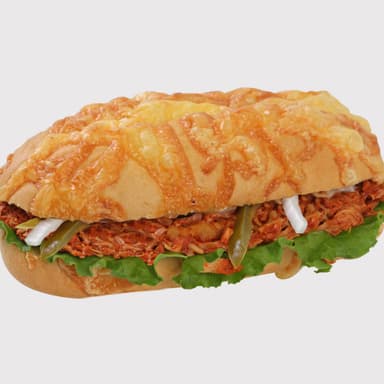 Baguette de cochinita