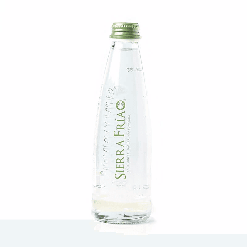 Agua sin Gas
