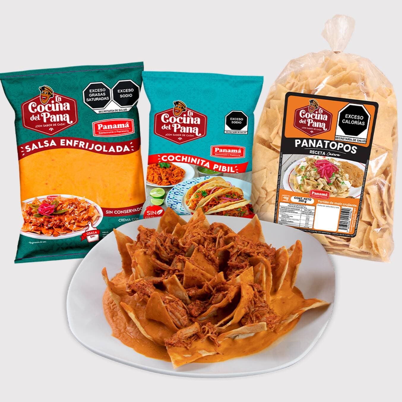 Combo Nachos (5 Personas)