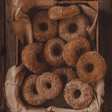 12 Mini Donitas