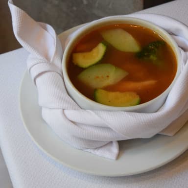 Caldo Tlalpeño