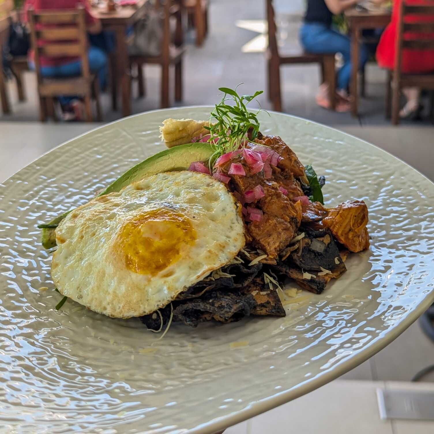 ChilaquiIes Negros