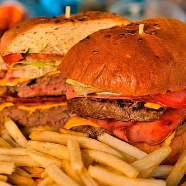 Hamburguesa Doble Carne