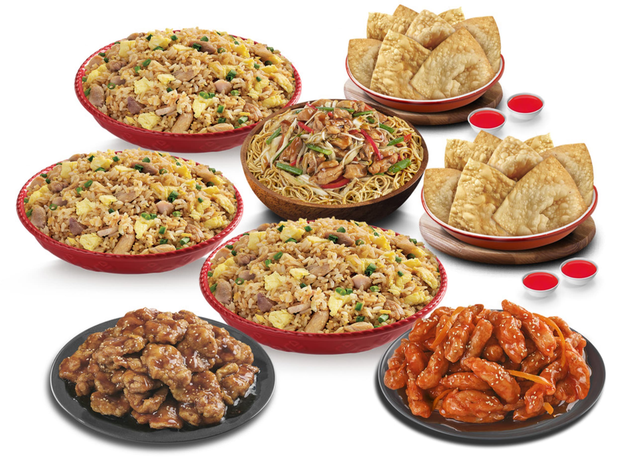 Banquete para 8